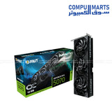 Palit RTX 5070 Infinity 3 OC triple fan graphics card
