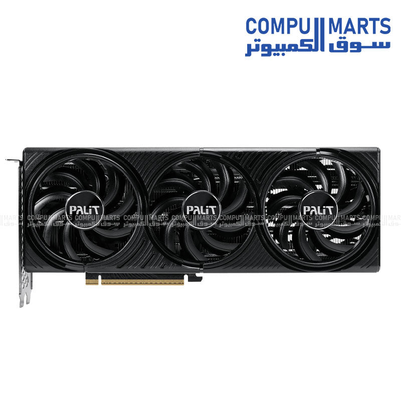 Palit RTX 5070 Infinity 3 OC triple fan graphics card
