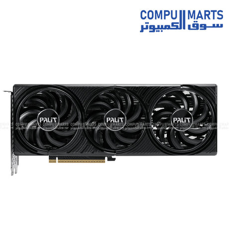 Palit RTX 5070 Infinity 3 OC triple fan graphics card
