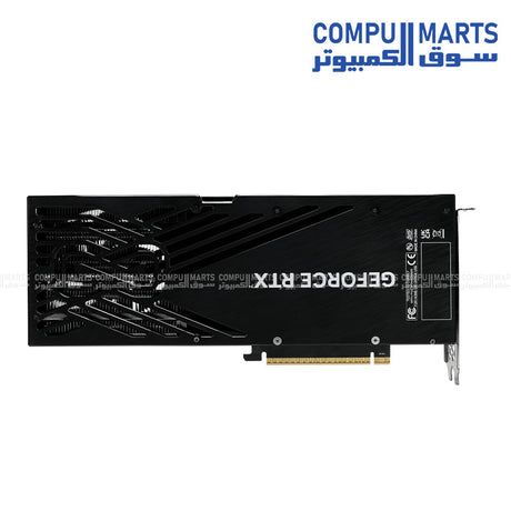 Palit RTX 5070 Infinity 3 OC triple fan graphics card

