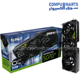 Palit RTX 5070 Ti Gaming Pro-S OC 16GB GDDR7 graphics card