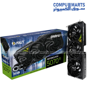 Palit RTX 5070 Ti Gaming Pro-S OC 16GB GDDR7 graphics card
