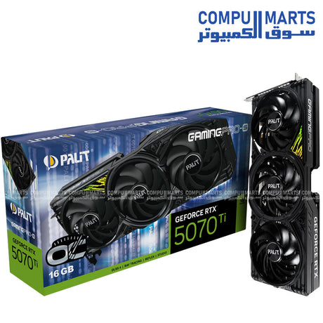 Palit RTX 5070 Ti Gaming Pro-S OC 16GB GDDR7 graphics card
