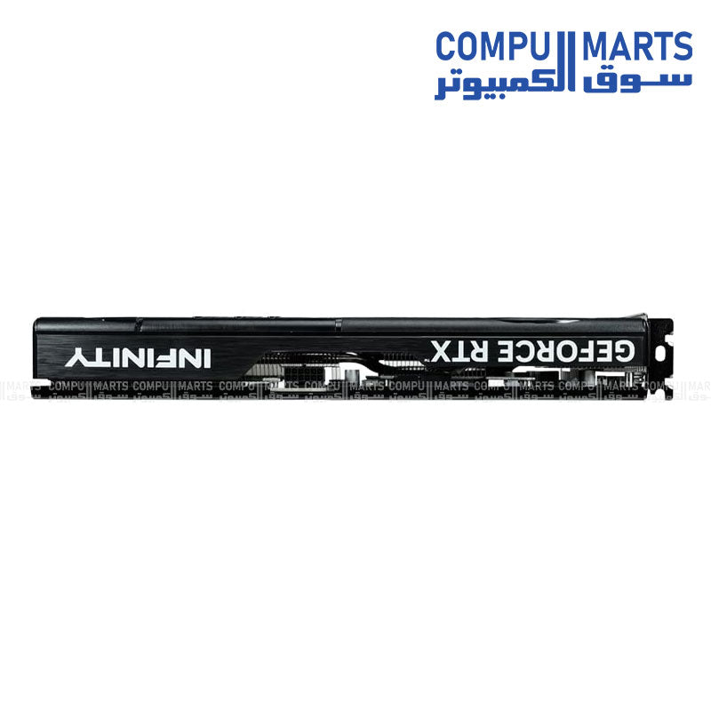Palit RTX 5070 Infinity 3 graphics card with triple fan design
