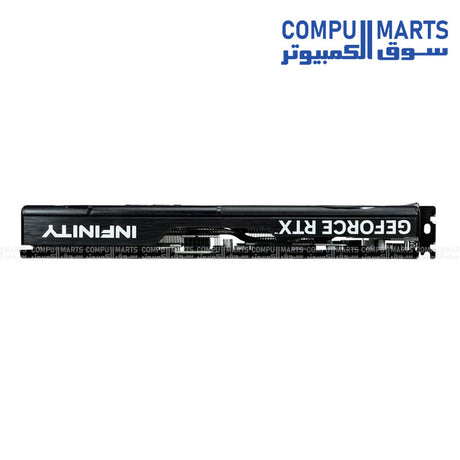 Palit RTX 5070 Infinity 3 graphics card with triple fan design
