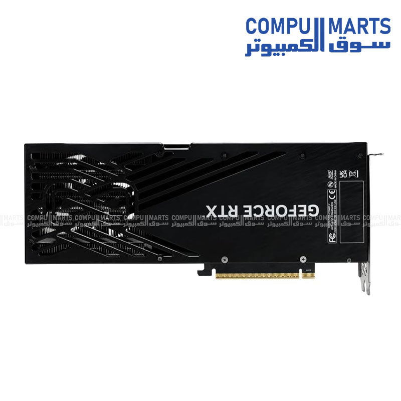 Palit RTX 5070 Infinity 3 graphics card with triple fan design
