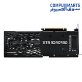 Palit RTX 5060 Ti Infinity 3 OC cooling copper base composite heatpipe 0dB tech GPU compact closeup Egypt