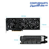 Palit RTX 5060 Ti Infinity 3 OC 16GB gaming 4K rendering DLSS 4 performance small form factor PC setup Egypt