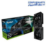 Palit RTX 5080 Infinity 3 OC 16GB GDDR7 graphics card