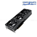 Palit RTX 5080 Infinity 3 OC graphics card with 2625 MHz boost clock and 10752 CUDA cores