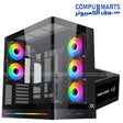 Complete Xigmatek Pano II Air and PRIME M 850W 80+ Gold PSU package designed for PC builders looking for a case and power supply solution in Egypt