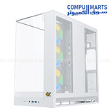 Xigmatek Pano II LCD – Mid Tower Gaming Case – E-ATX – Vertical GPU – Egypt