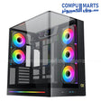 Xigmatek Pano II LCD – Mid Tower Gaming Case – E-ATX – Vertical GPU – Egypt
