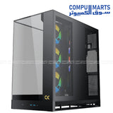 Xigmatek Pano II LCD – Mid Tower Gaming Case – E-ATX – Vertical GPU – Egypt