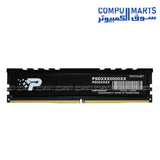 Patriot 24GB DDR5 5600MHz UDIMM CL46 RAM with Aluminum Heatshield – Available in Egypt