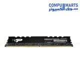 Patriot 24GB DDR5 5600MHz UDIMM CL46 RAM with Aluminum Heatshield – Available in Egypt