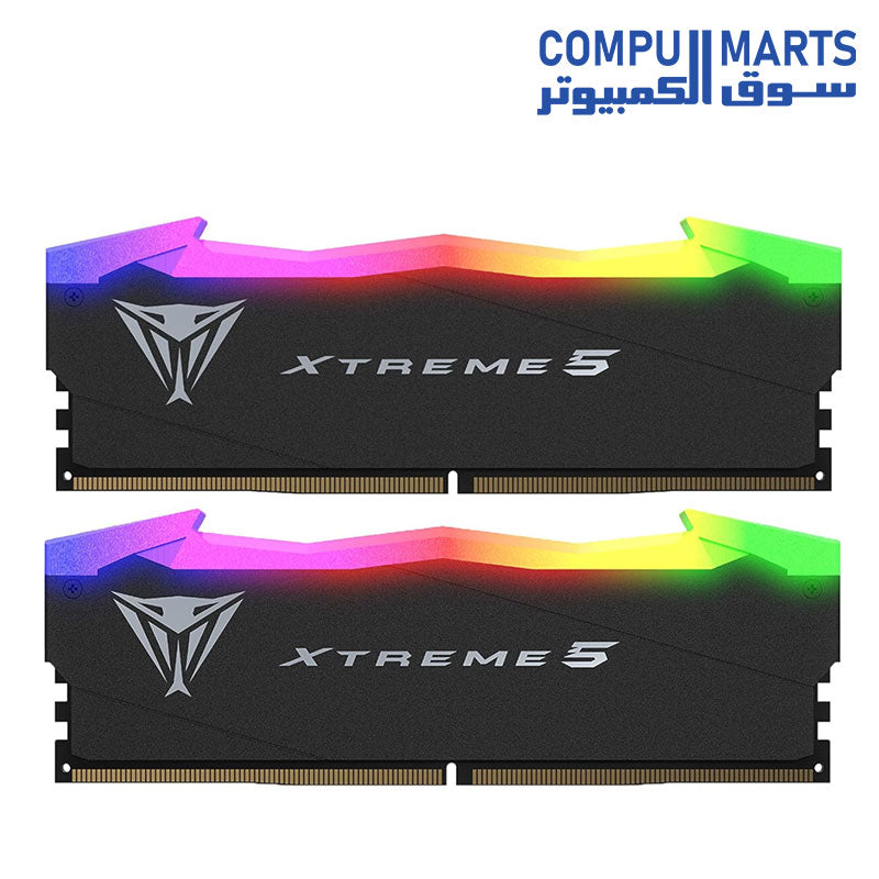 PATRIOT Viper RAM 32GB Xtreme 5 RGB DDR5 Memory - 7600MHZ (C36)