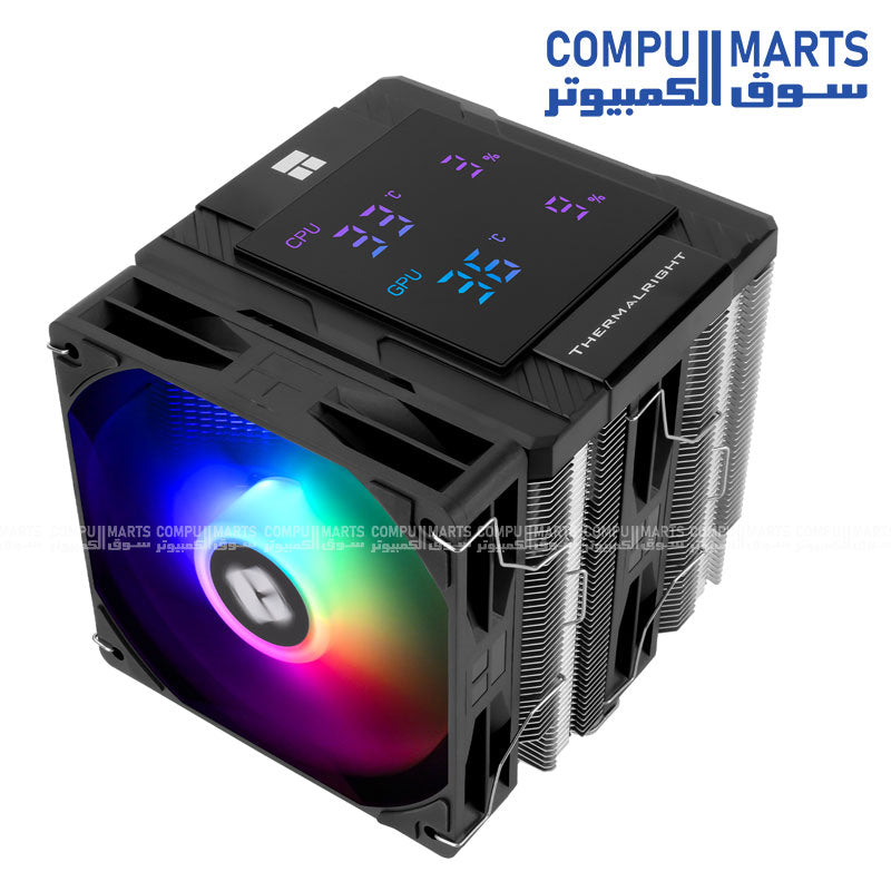 Peerless Assassin 120 Digital ARGB – CPU Air Cooler – Thermalright – Dual Fan ARGB High Performance Cooling