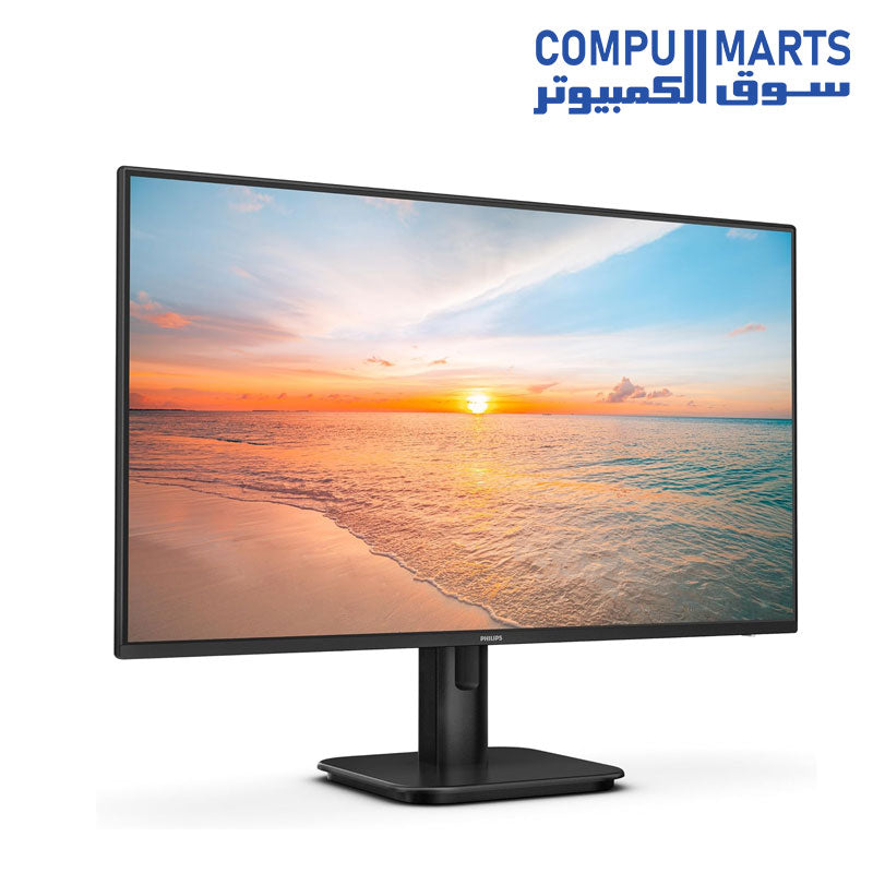 Philips 24E1N1100D 24" FHD IPS Monitor – 100Hz, 1ms MPRT, Adaptive Sync, Ultra-Slim Design