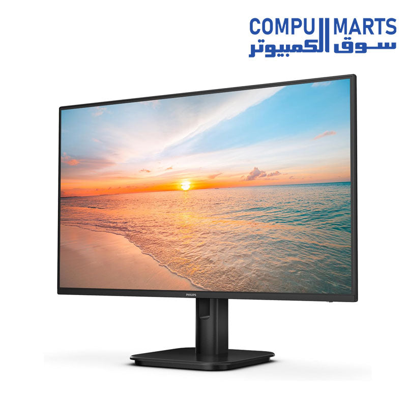 Philips 24E1N1100D 24" FHD IPS Monitor – 100Hz, 1ms MPRT, Adaptive Sync, Ultra-Slim Design