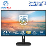 Philips 24E1N1100D 24" FHD IPS Monitor – 100Hz, 1ms MPRT, Adaptive Sync, Ultra-Slim Design