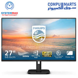 27E1N1100D-MONITOR-Philips-27INCH-IPS-100Hz-BLACK