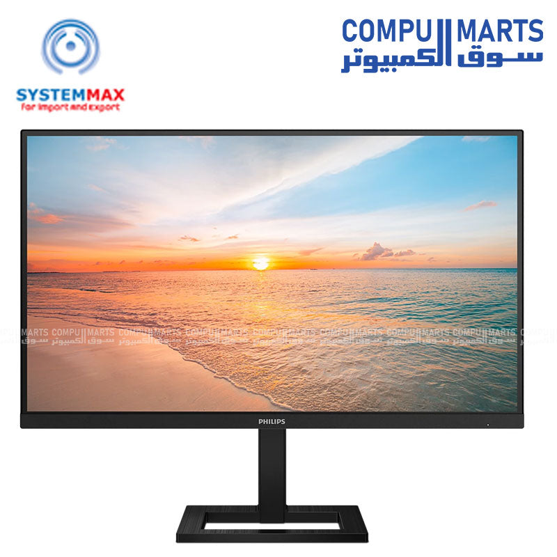 Philips 27E1N1800AE 27-Inch 4K UHD IPS Monitor – 3840×2160, 60Hz, HDR10, 350 nits, Adaptive-Sync, Dual HDMI 2.0, DP 1.4, Built-in Speakers