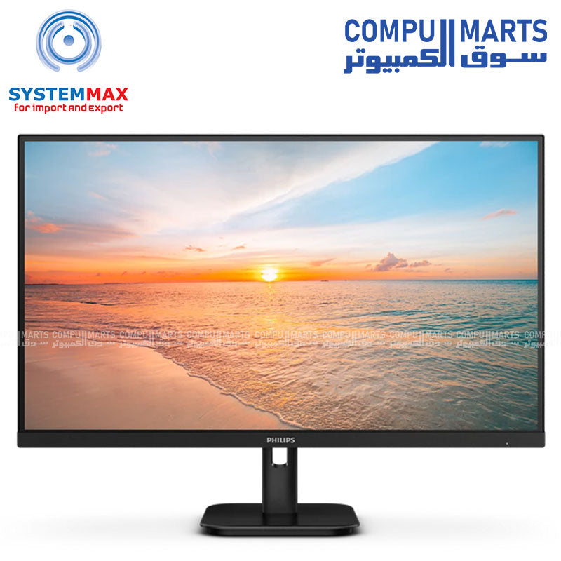 Philips 27E1N1800A – 27" 4K UHD IPS Monitor, HDR10, Adaptive-Sync, Speakers – 60Hz