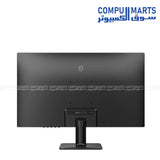 Philips 27E2G2200/69 black monitor front view