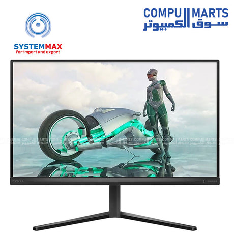 Philips 27M2N3500PA 27-inch QHD Fast IPS 260Hz gaming monitor with Ergo Stand and built-in speakers