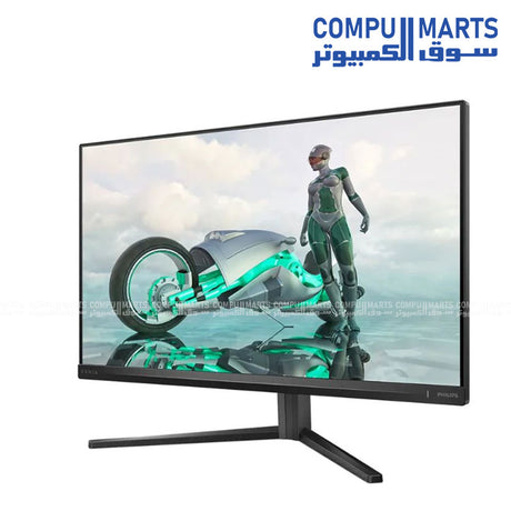 Philips 27M2N3500PA 27-inch QHD Fast IPS 260Hz gaming monitor with Ergo Stand and built-in speakers