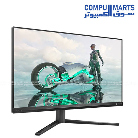 Philips 27M2N3500PA 27-inch QHD Fast IPS 260Hz gaming monitor with Ergo Stand and built-in speakers