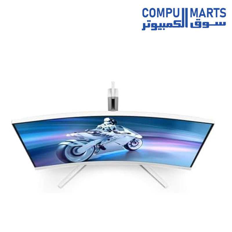 Philips Evnia 27M2C5501 27 Inch Curved QHD Gaming Monitor in Egypt