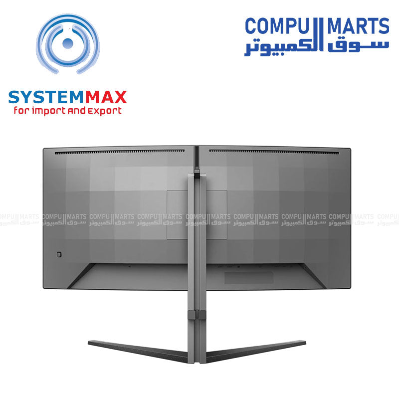 34M2C5500Q curved ultrawide gaming monitor with 21:9 aspect ratio and DisplayHDR 400