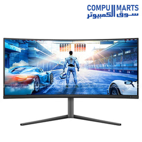 Philips Evnia 34M2C6500 Curved Gaming Monitor – QD-OLED Display – Philips – 34 Inch Ultrawide 175Hz