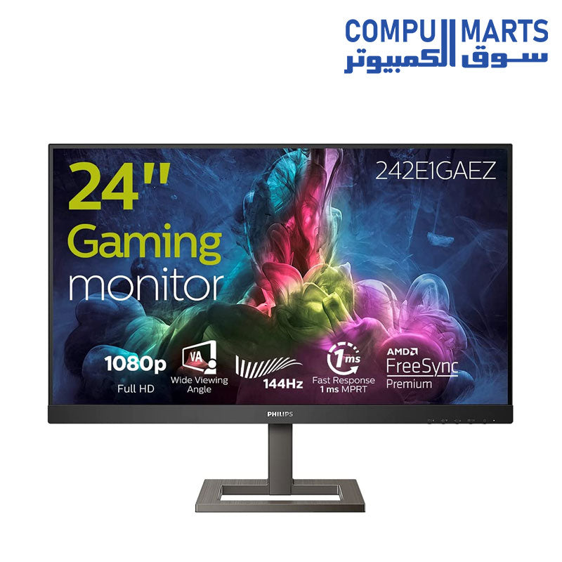 Philips 242e1gaj G Sync Philips Gaming 242E1GAEZ 24 Inch FHD