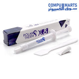 Polartherm X-8 Thermal Grizzly Thermal Paste – High Conductivity, Durable, Non-Conductive, Easy Application