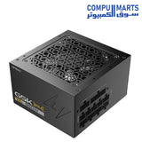 GSK-GSK850--Power-Supply-Antec-ATX3.1-850W-80-Plus-Gold-Fully-Modular