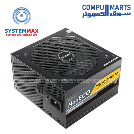 NE1000 – Power Supply – Antec – 1000W 80+ Gold Full Modular ATX3.0 PSU