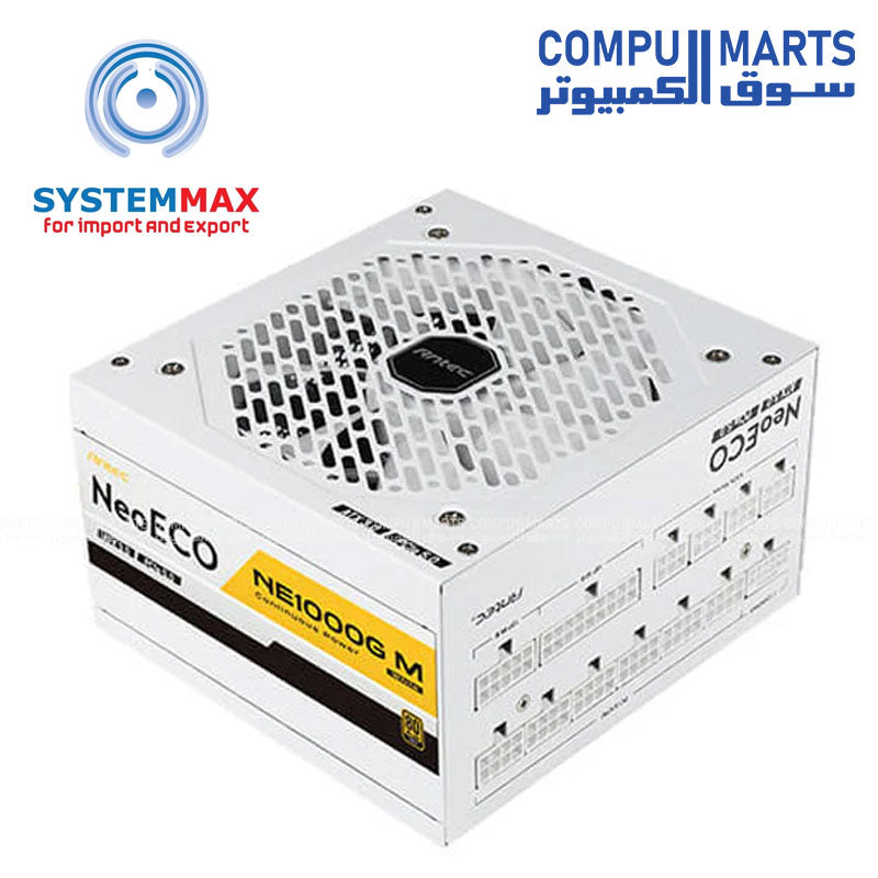 NE1000 – Power Supply – Antec – 1000W 80+ Gold Full Modular ATX3.0 PSU