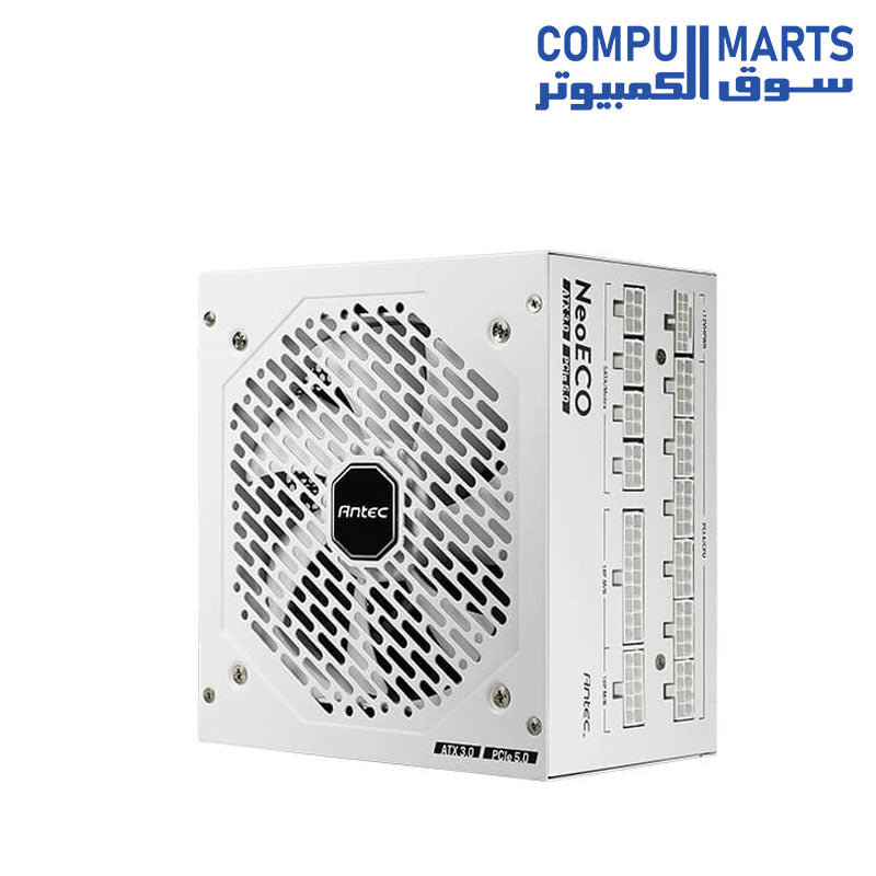 ATX電源　ほぼ未使用　美品 未使用品】Antec NeoECO NE1000G M White X7000A82EU-23 ATX 3.0 PCIe