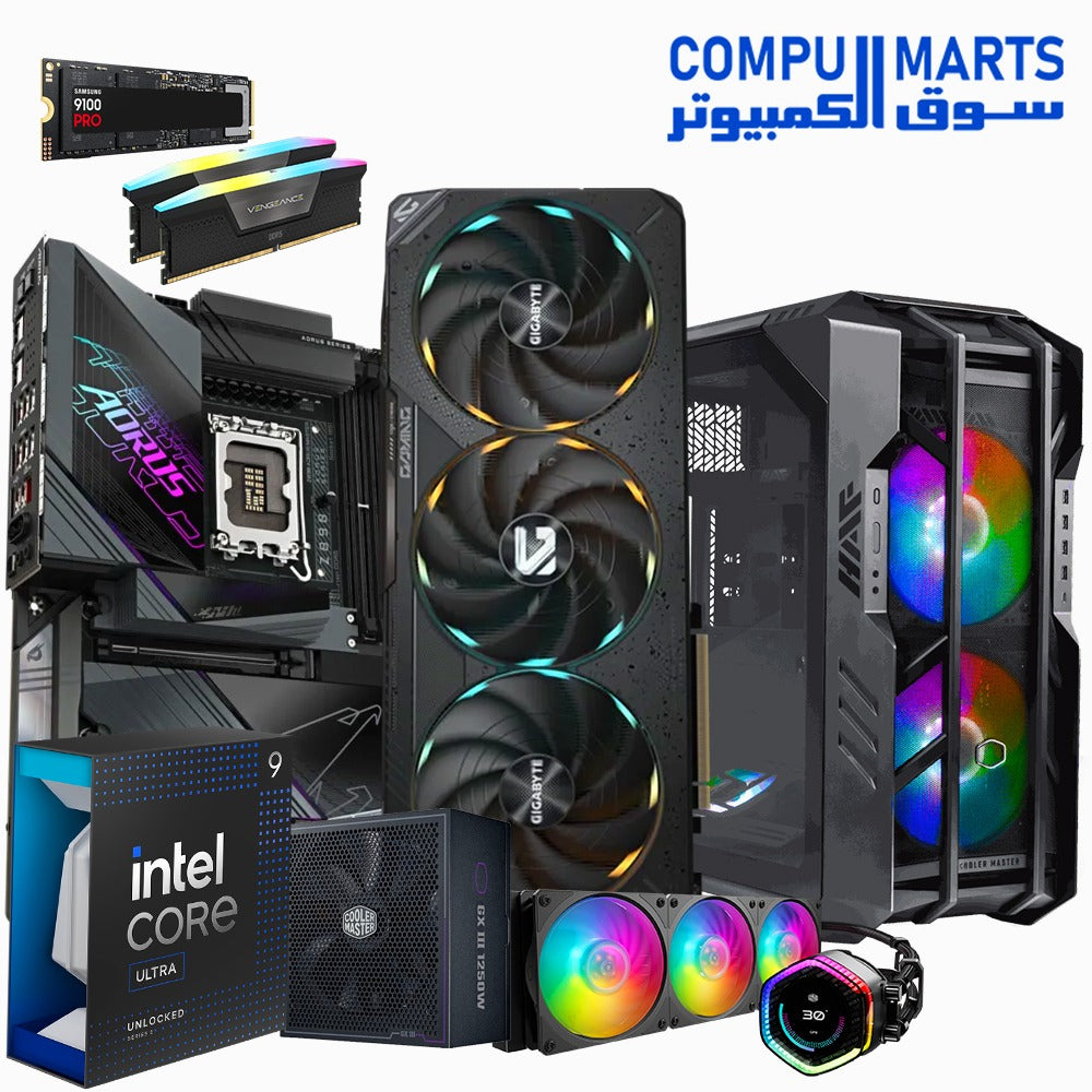 Intel Core Ultra 9 285K | RTX 5090 GAMING OC | 96GB DDR5 | PCIe 5.0