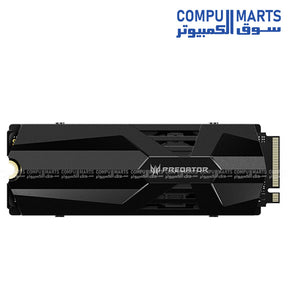 Predator GM9000 1TB – PCIe Gen5 NVMe SSD with Heatsink – Acer – 14000MB/s