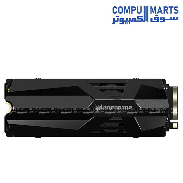 Predator GM9000 2TB – PCIe Gen5 NVMe SSD with Heatsink – Acer – 14000MB/s