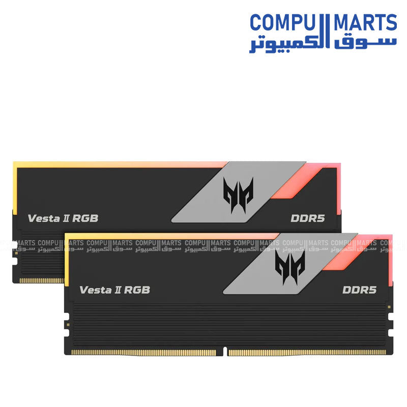 Predator Vesta Ⅱ DDR5 32GB 6000MHz Acer Predator Vesta II RGB DDR5 6000MHz 32GB 2x16GB CL30 at