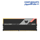 Acer Predator Vesta II DDR5 6000MHz RGB RAM 32GB Kit