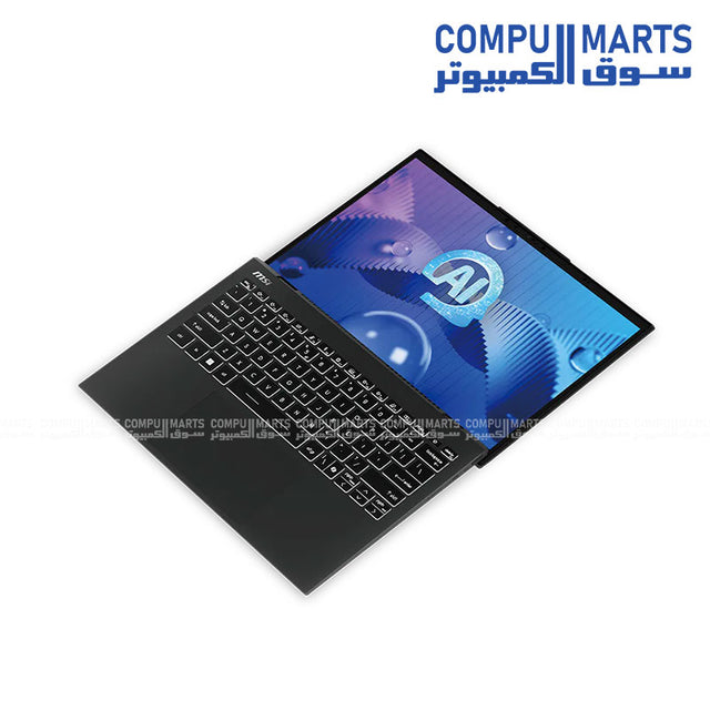MSI Prestige 13 AI Evo A1MG Intel Core Ultra 7 laptop