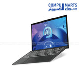 MSI Prestige 13 AI Evo A1MG Intel Arc Graphics