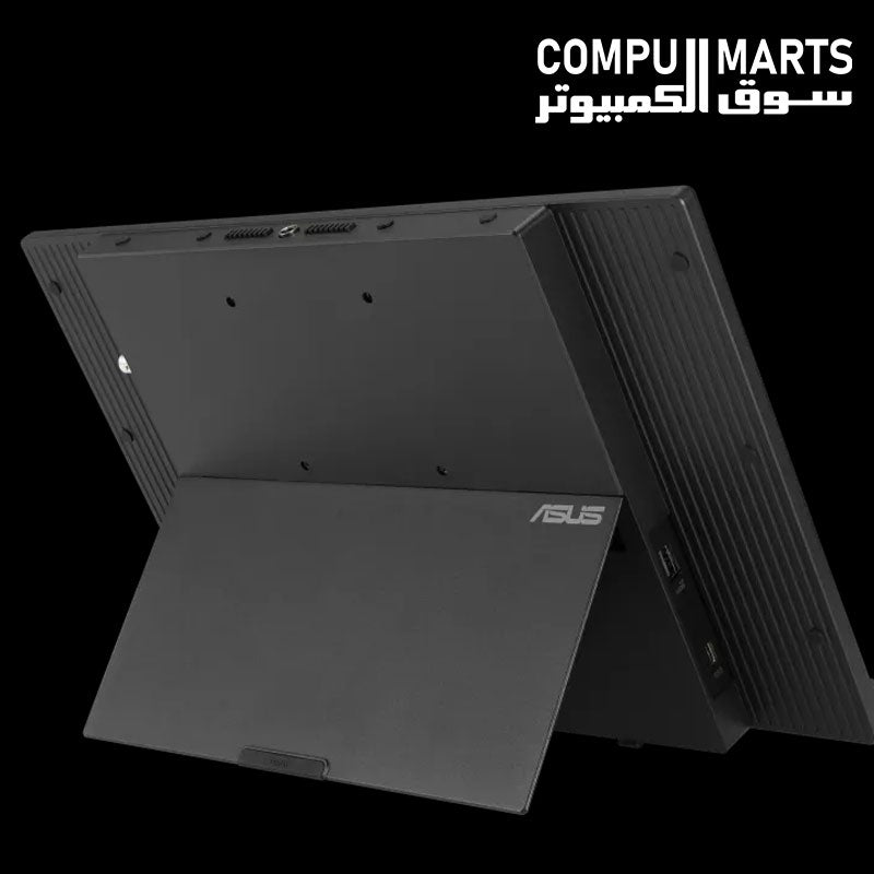ASUS -ProArt -PA16USV -15.6″- 4K-portable -monitor- on stand