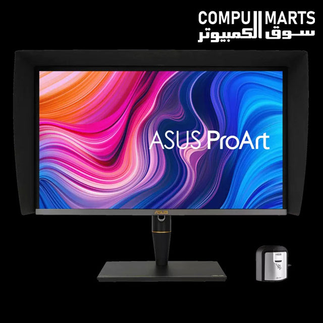 ASUS -ProArt -PA27UCX-K -27″- 4K- Mini-LED -HDR -Professional -Monitor